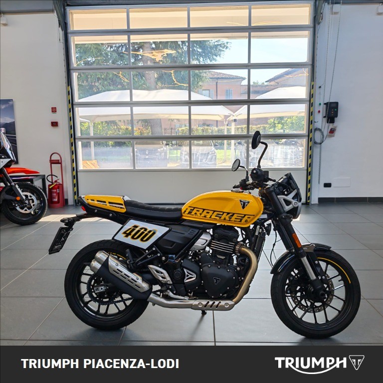 TRIUMPH Tracker 400 Racing Yellow Abs