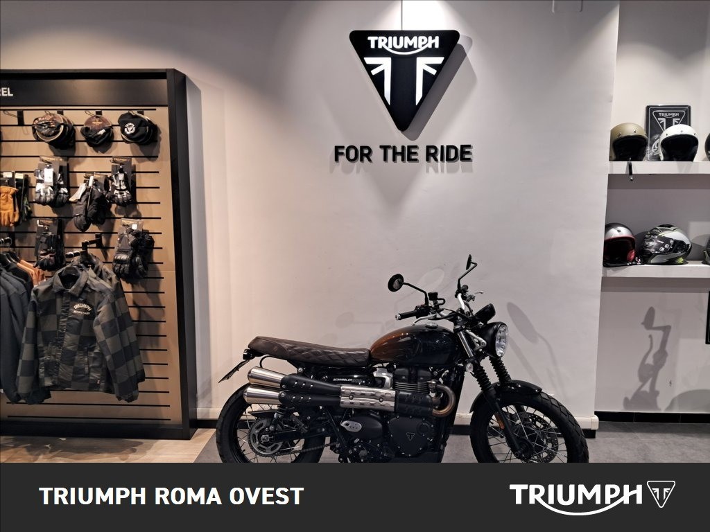 TRIUMPH Scrambler 900 Stealth Edition Abs E5