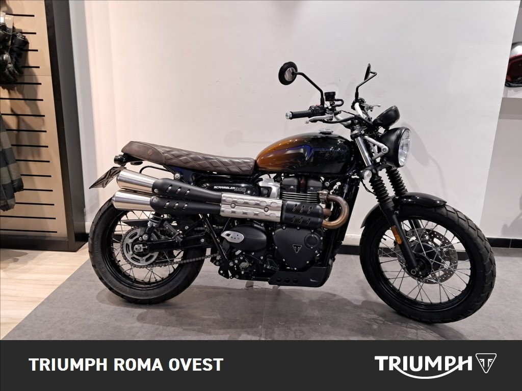TRIUMPH Scrambler 900 Stealth Edition Abs E5