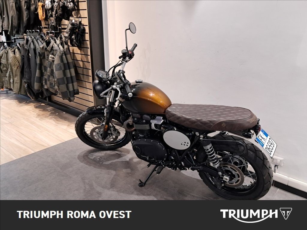 TRIUMPH Scrambler 900 Stealth Edition Abs E5