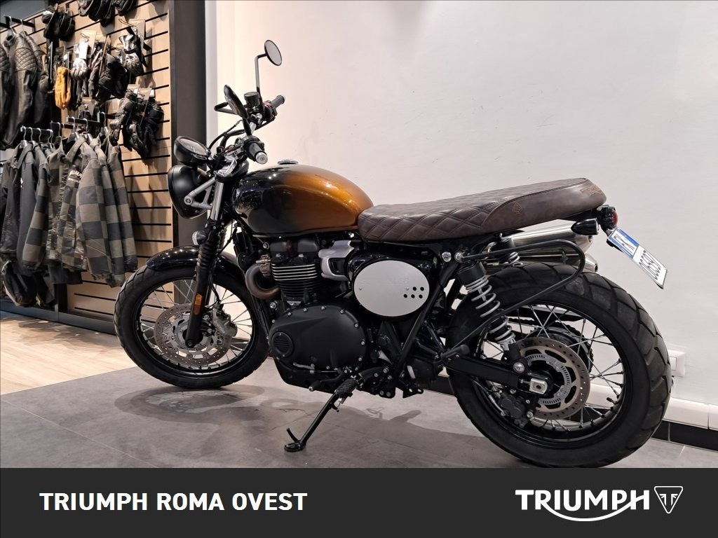 TRIUMPH Scrambler 900 Stealth Edition Abs E5