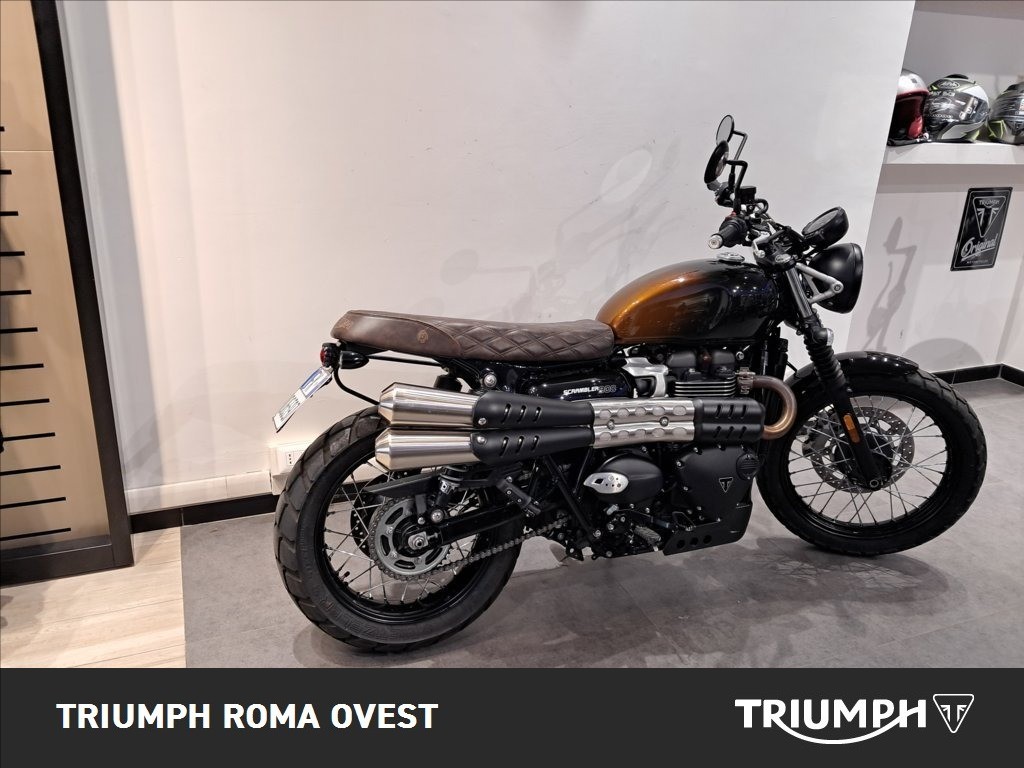 TRIUMPH Scrambler 900 Stealth Edition Abs E5