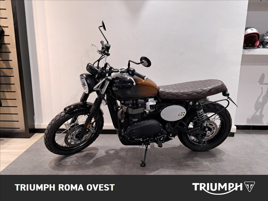 TRIUMPH Scrambler 900 Stealth Edition Abs E5