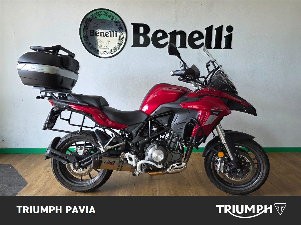 BENELLI TRK 502 abs E4