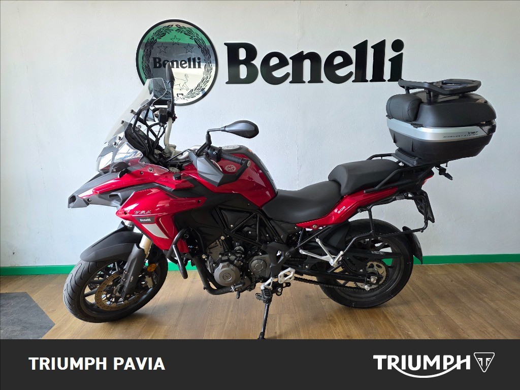 BENELLI TRK 502 abs E4