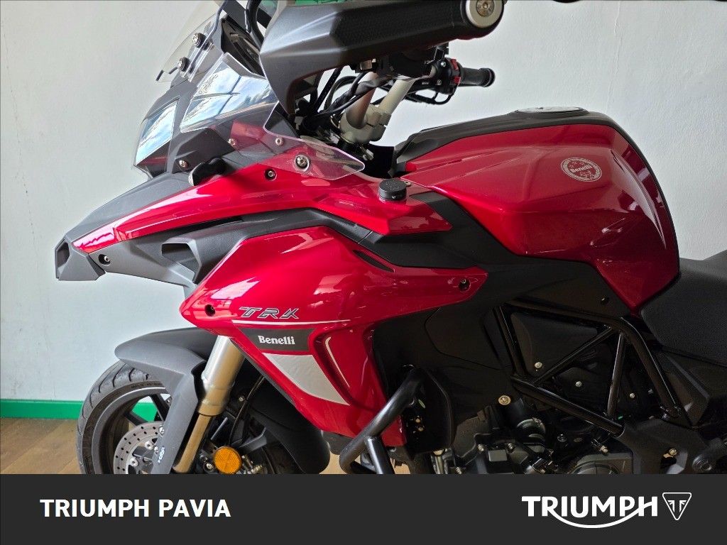 BENELLI TRK 502 abs E4