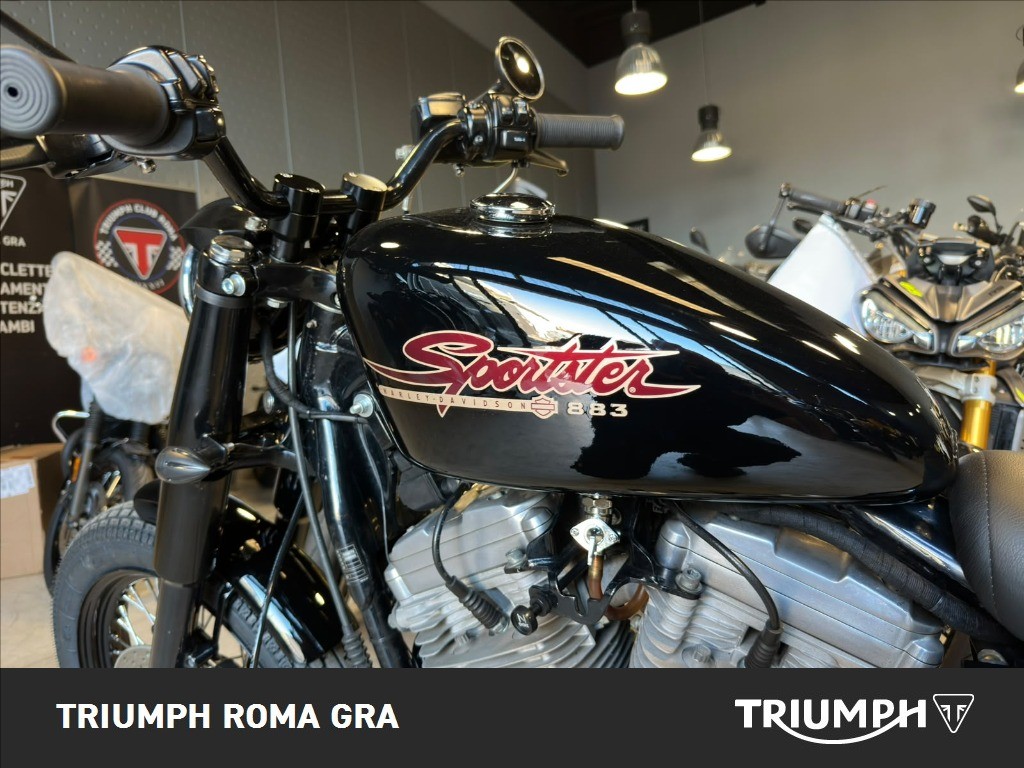 HARLEY-DAVIDSON 883 Sportster XL 53 C Custom