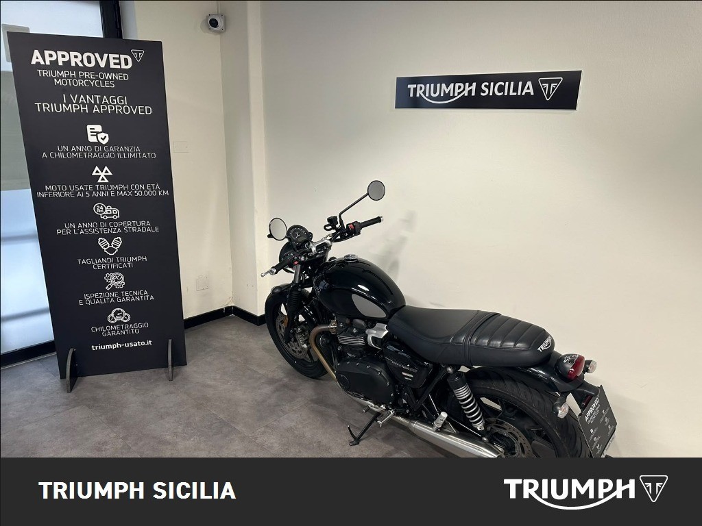 TRIUMPH Speed Twin 900 Abs