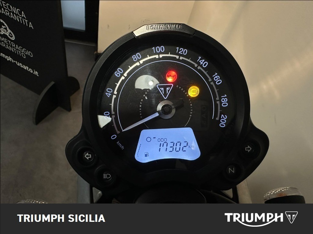 TRIUMPH Speed Twin 900 Abs
