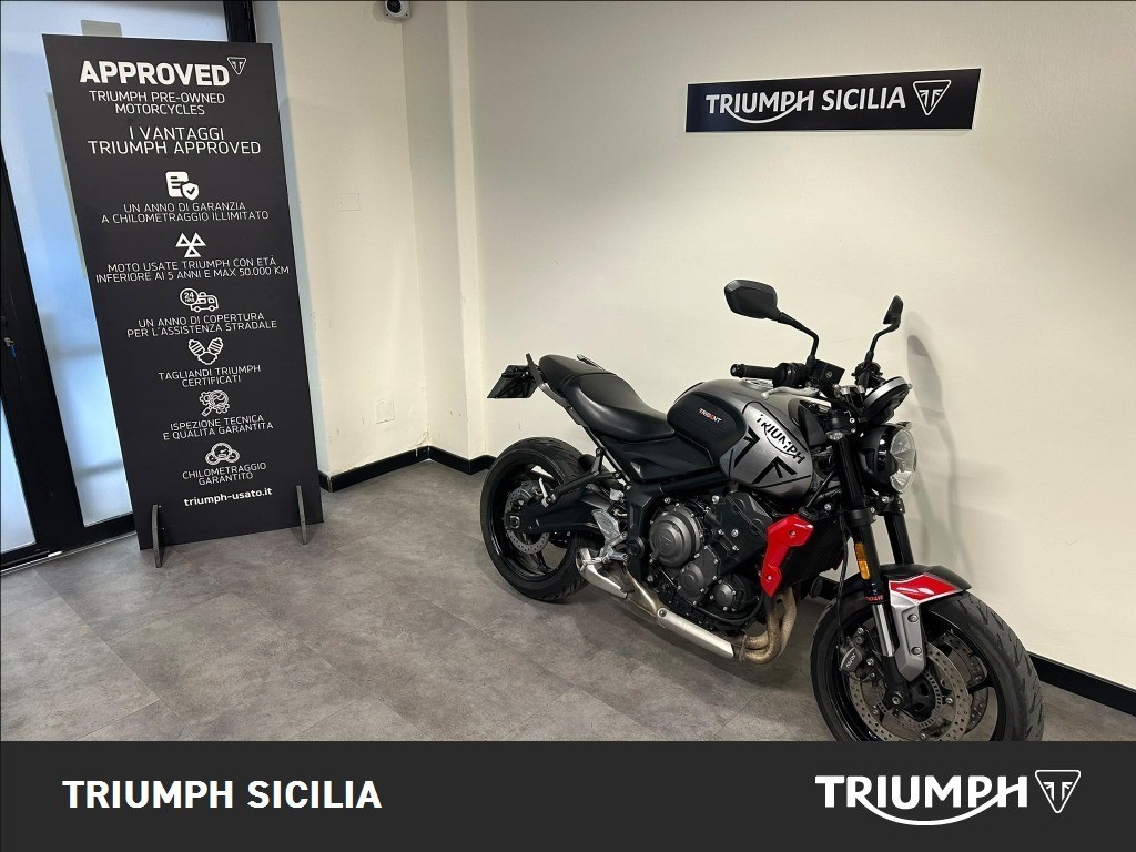 TRIUMPH Trident 660 Abs