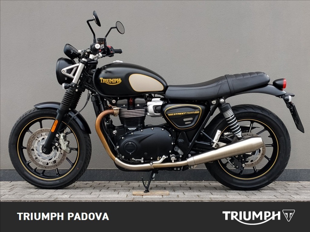 TRIUMPH Street Twin 900 Gold Line