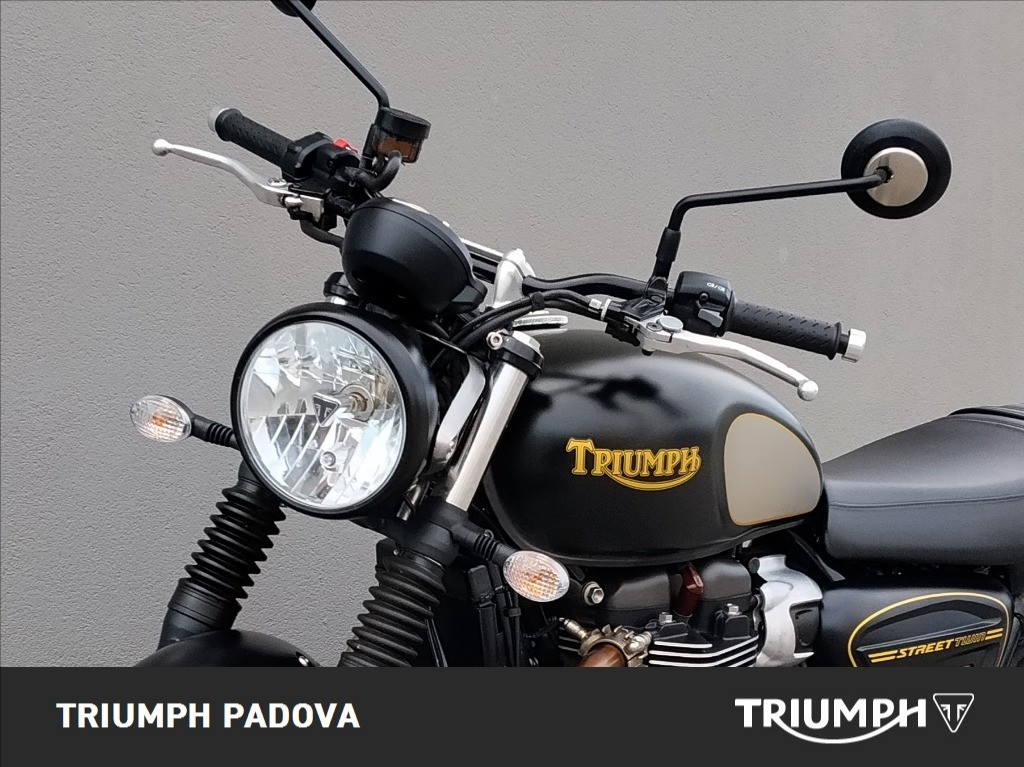 TRIUMPH Street Twin 900 Gold Line