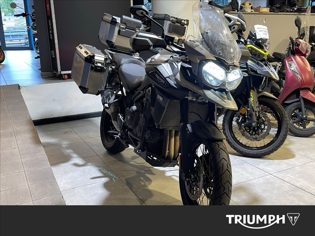 TRIUMPH Tiger 1200 Desert Edition