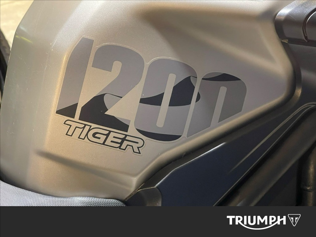 TRIUMPH Tiger 1200 Desert Edition