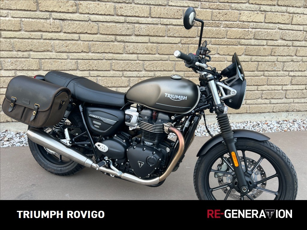TRIUMPH Street Twin 900 