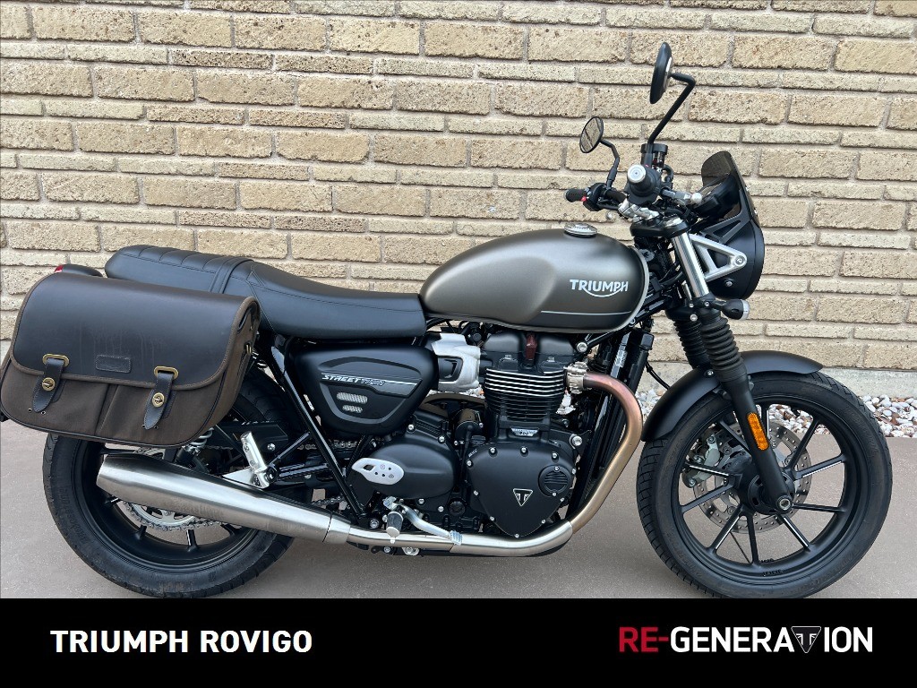 TRIUMPH Street Twin 900 