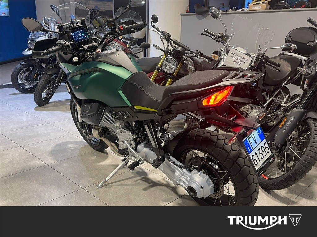 MOTO GUZZI Stelvio 1042 PFF Rider Assistance Solution Abs