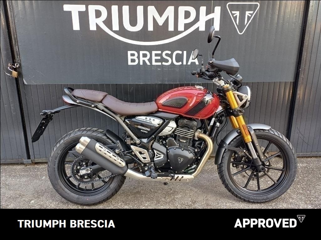 TRIUMPH Scrambler 400 X Abs