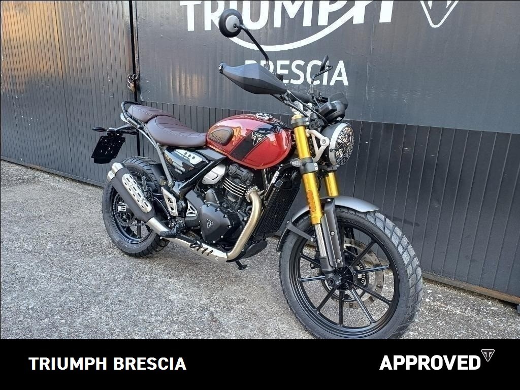 TRIUMPH Scrambler 400 X Abs