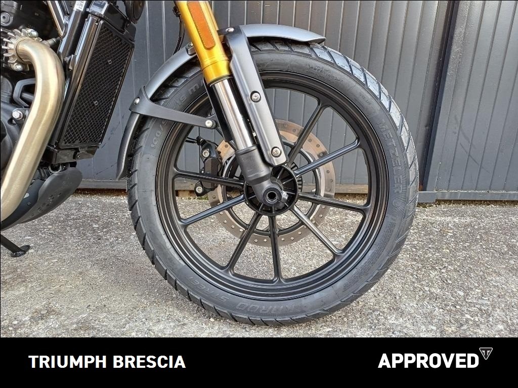 TRIUMPH Scrambler 400 X Abs