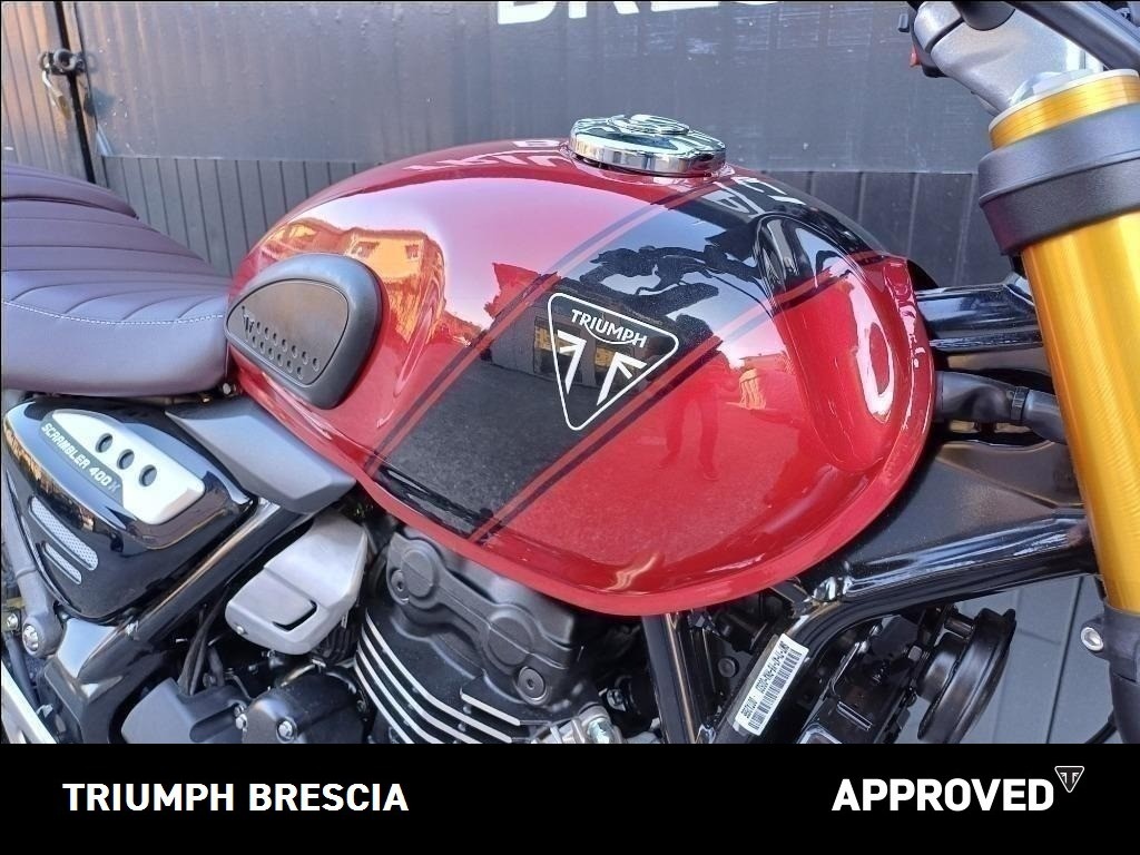 TRIUMPH Scrambler 400 X Abs