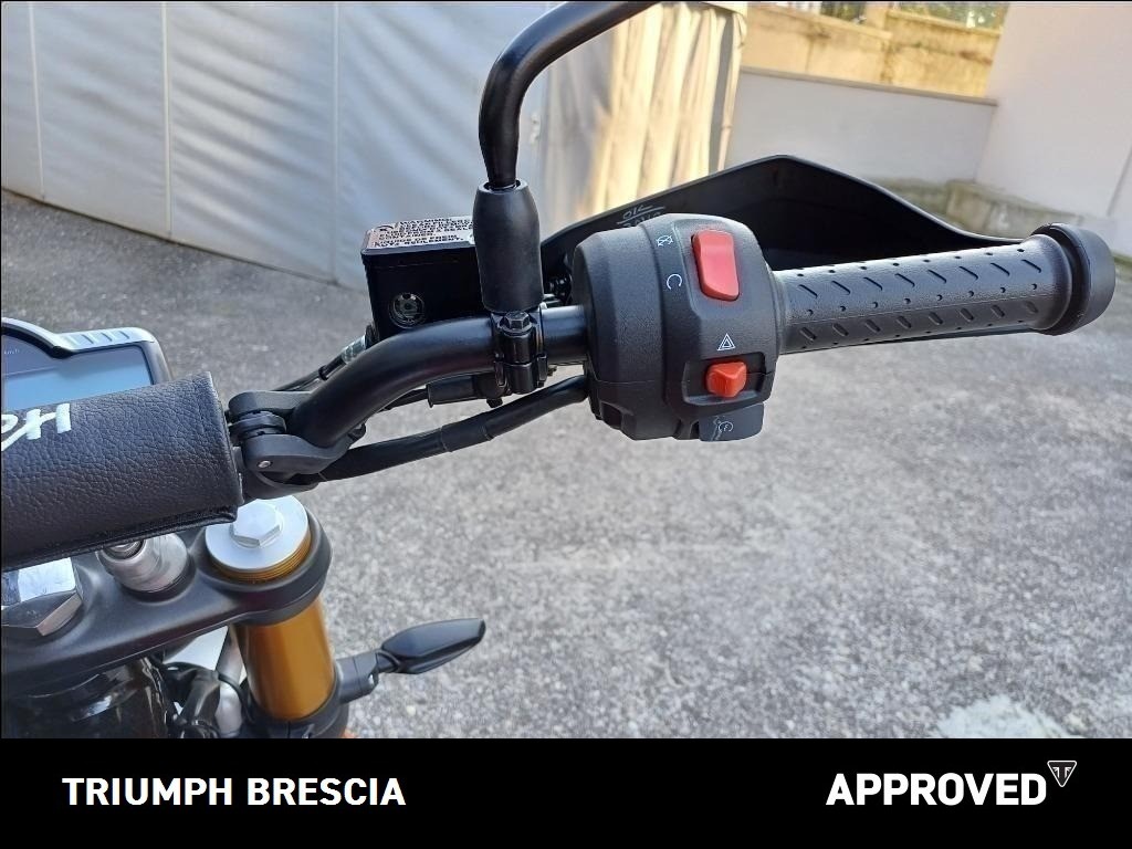 TRIUMPH Scrambler 400 X Abs