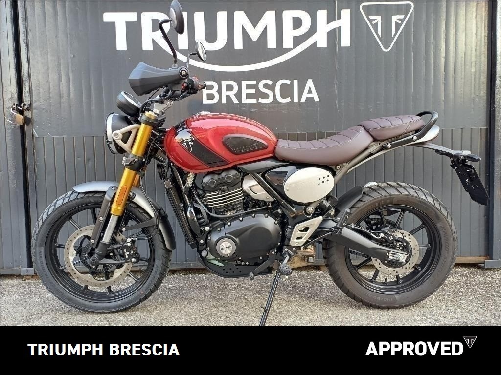 TRIUMPH Scrambler 400 X Abs