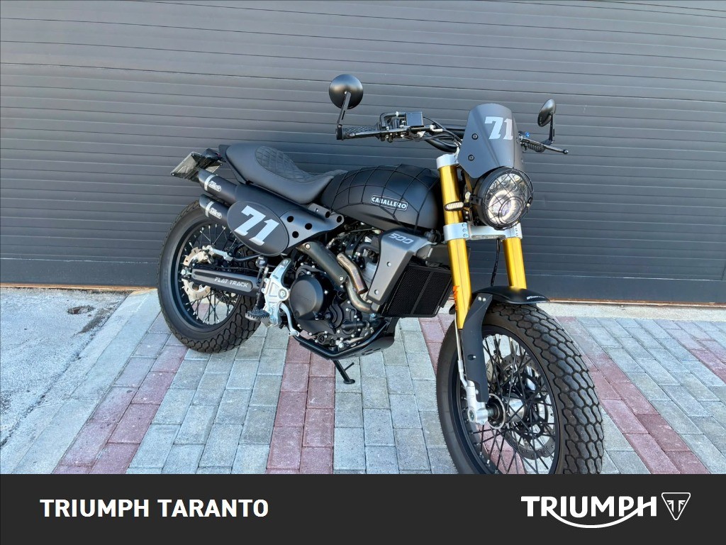 FANTIC MOTOR Caballero 500 Flat Track Abs