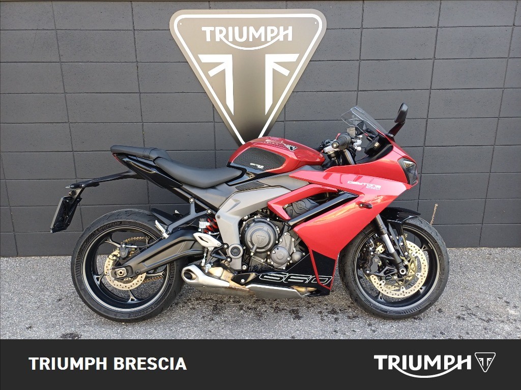 TRIUMPH Daytona 660 dep.A2 Abs