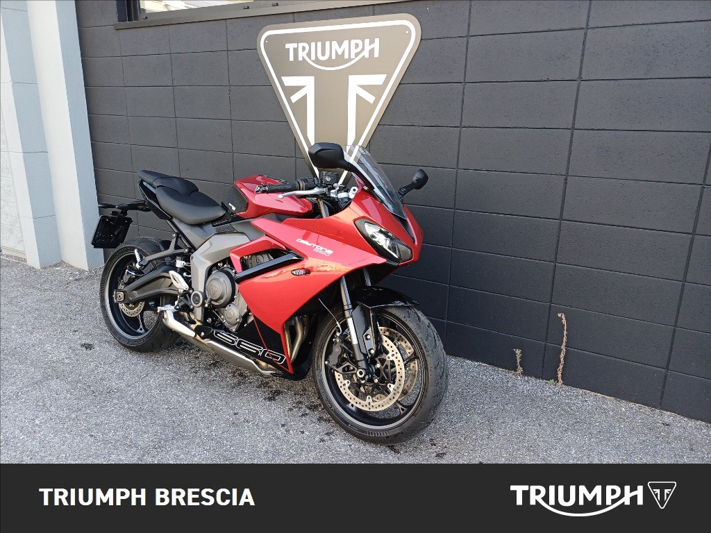 TRIUMPH Daytona 660 dep.A2 Abs
