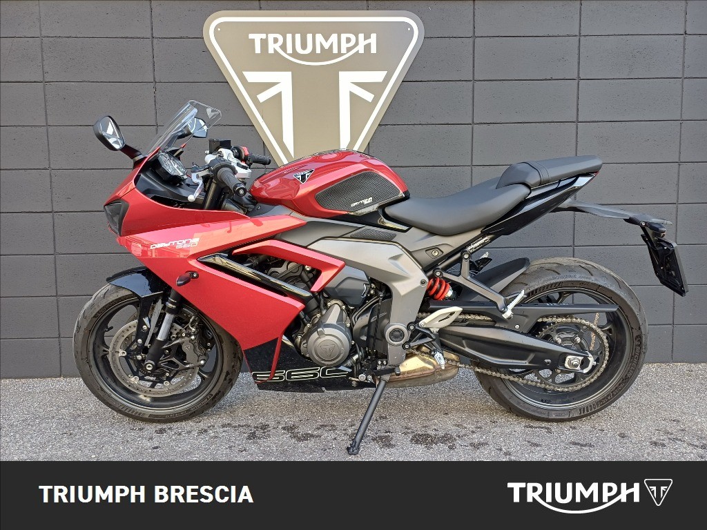 TRIUMPH Daytona 660 dep.A2 Abs