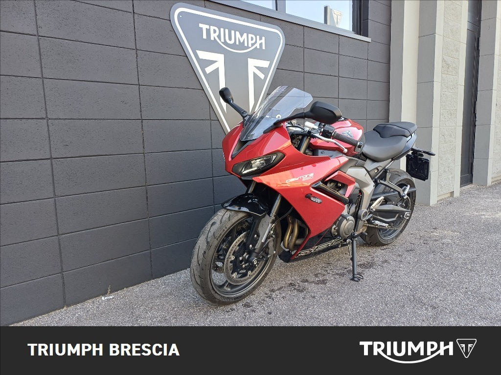 TRIUMPH Daytona 660 dep.A2 Abs