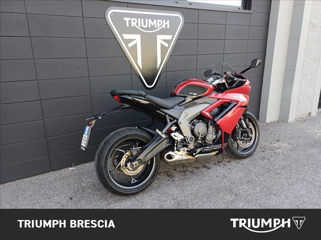 TRIUMPH Daytona 660 dep.A2 Abs