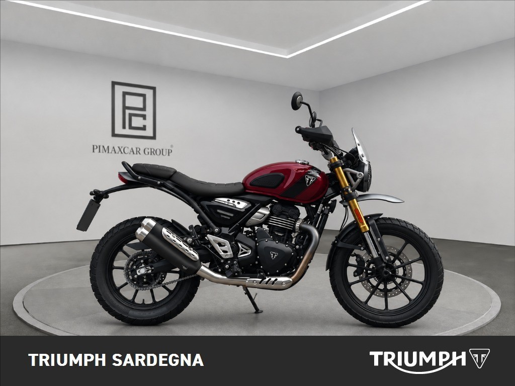TRIUMPH Scrambler 400 X Abs
