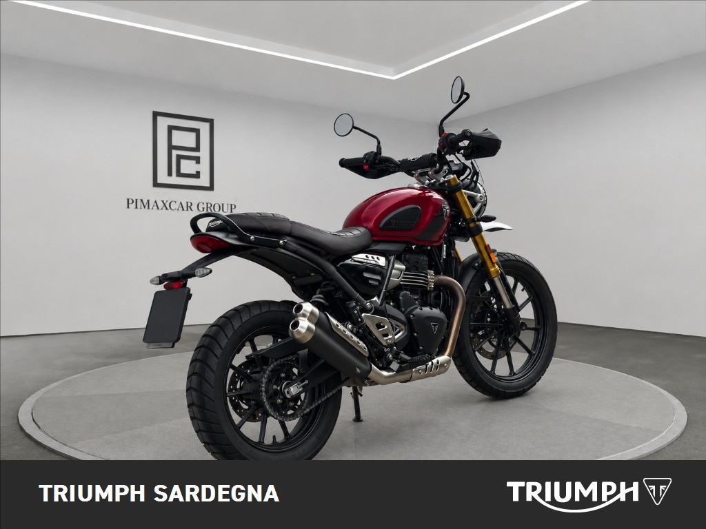 TRIUMPH Scrambler 400 X Abs