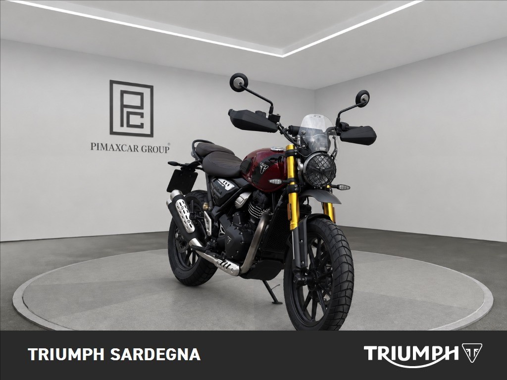 TRIUMPH Scrambler 400 X Abs