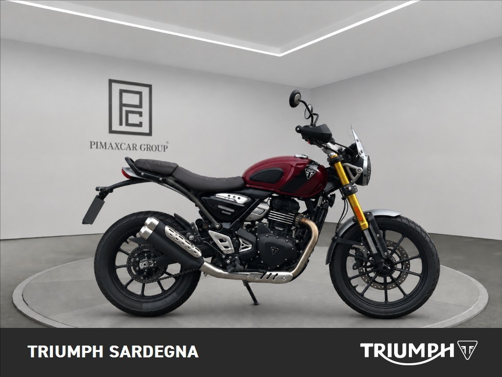 TRIUMPH Scrambler 400 X Abs