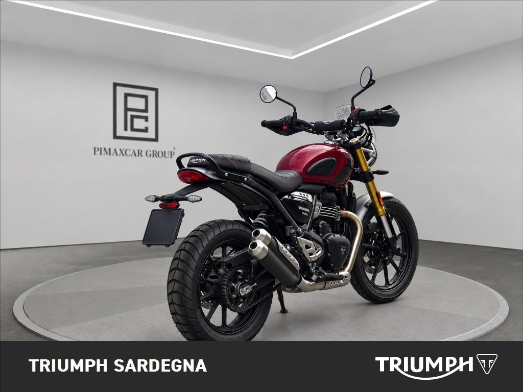TRIUMPH Scrambler 400 X Abs