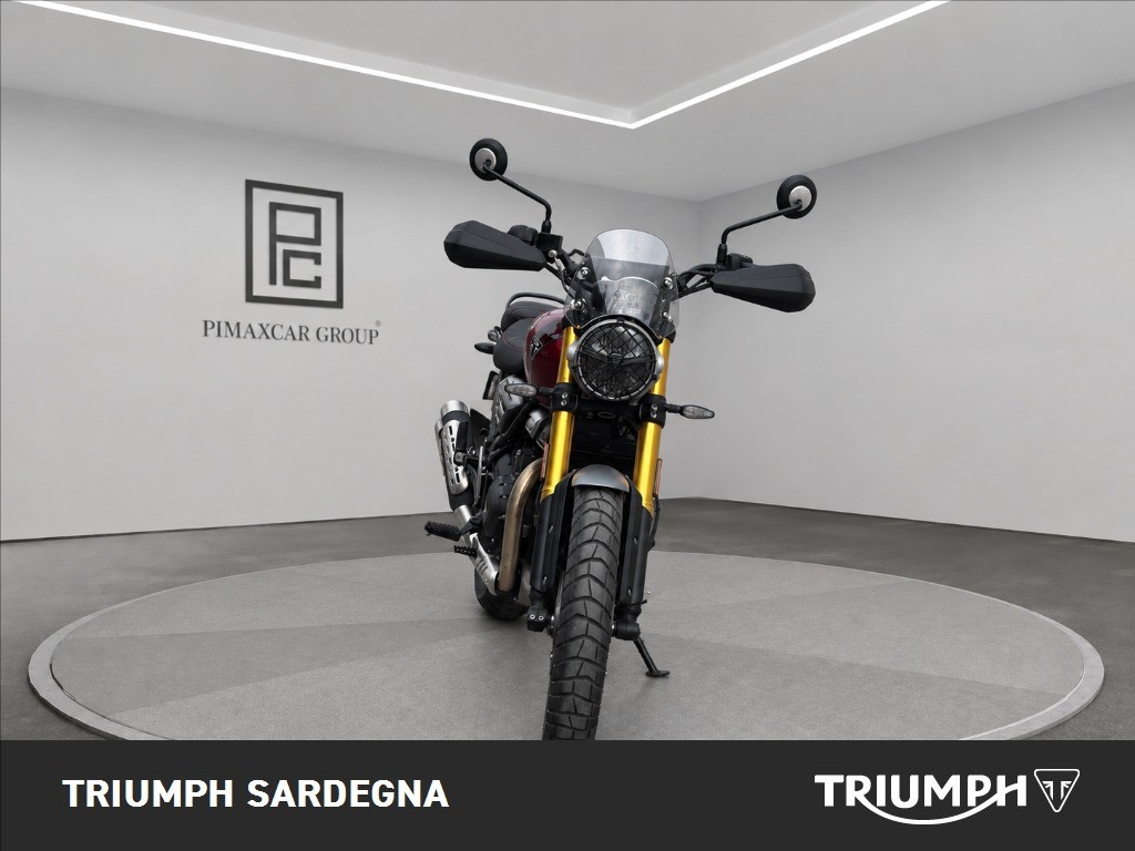 TRIUMPH Scrambler 400 X Abs