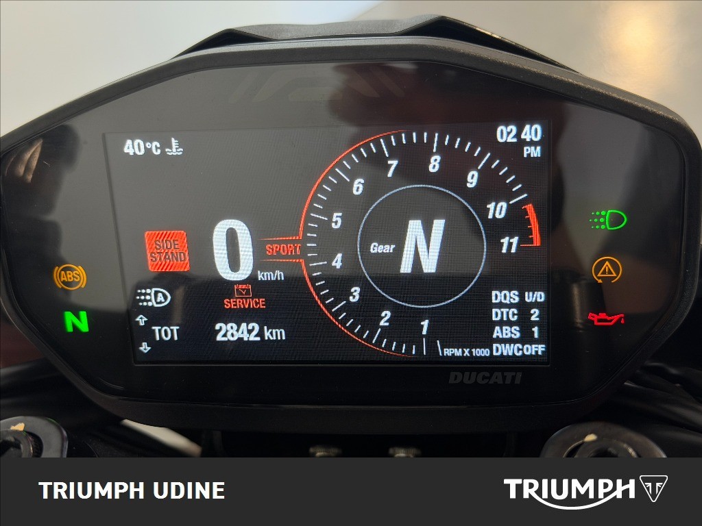 DUCATI Hypermotard 950 SP