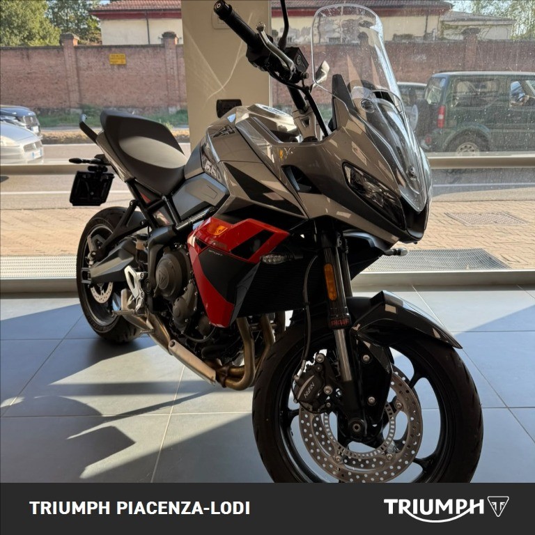 TRIUMPH Tiger Sport 660 Silver Ice / Intense Orange Abs