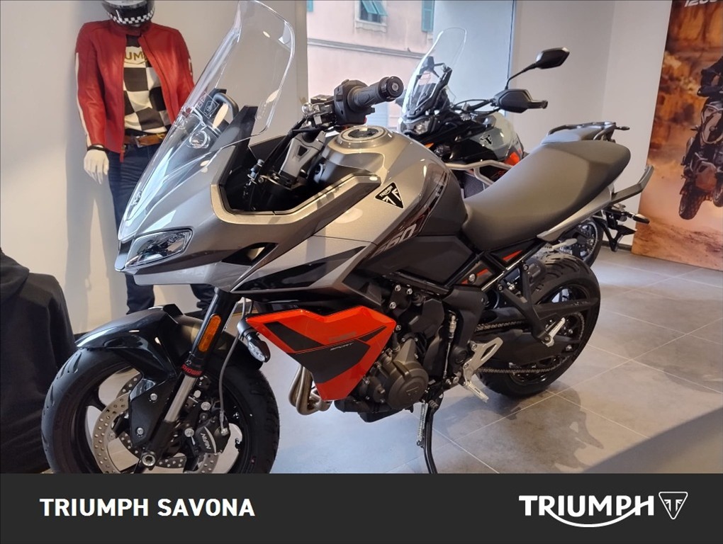 TRIUMPH Tiger Sport 660 Silver Ice / Intense Orange Abs