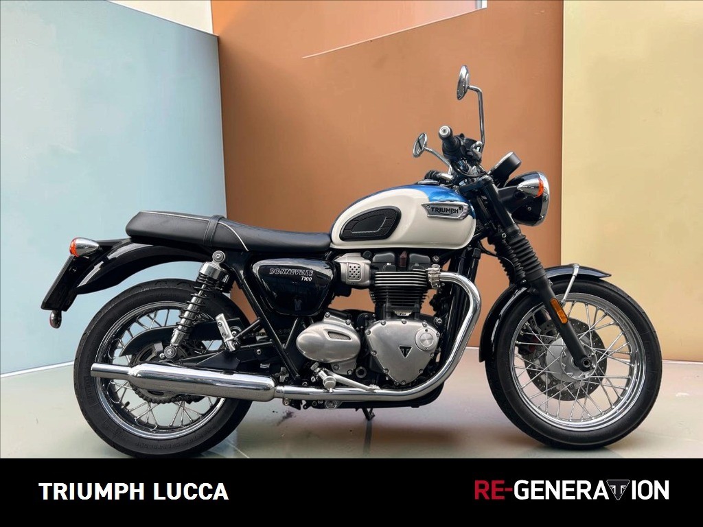 TRIUMPH Bonneville 900 T100 E5
