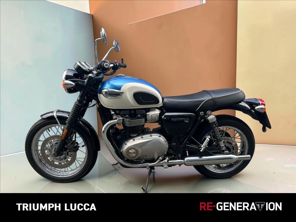 TRIUMPH Bonneville 900 T100 E5
