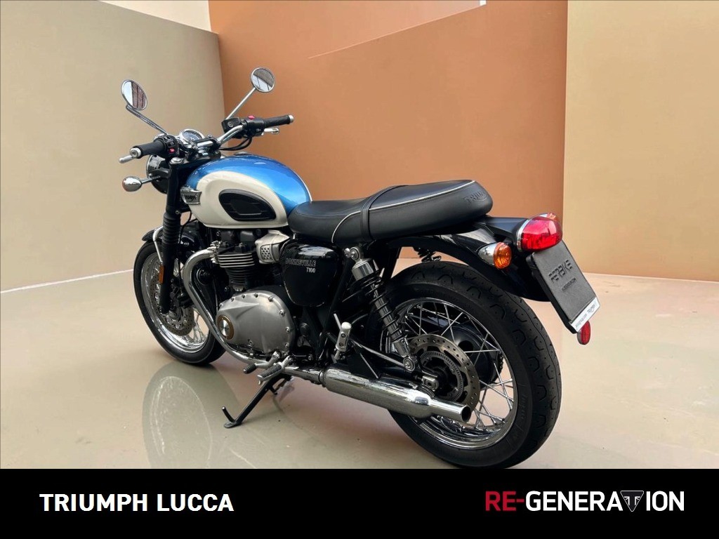 TRIUMPH Bonneville 900 T100 E5