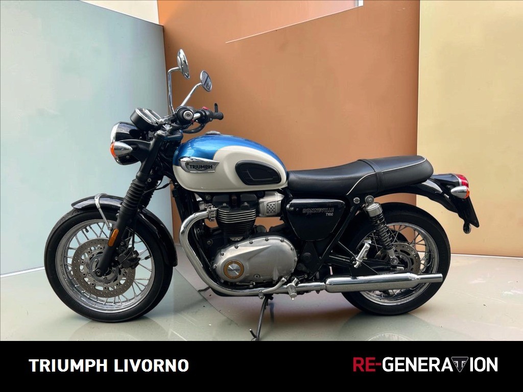 TRIUMPH Bonneville 900 T100 E5