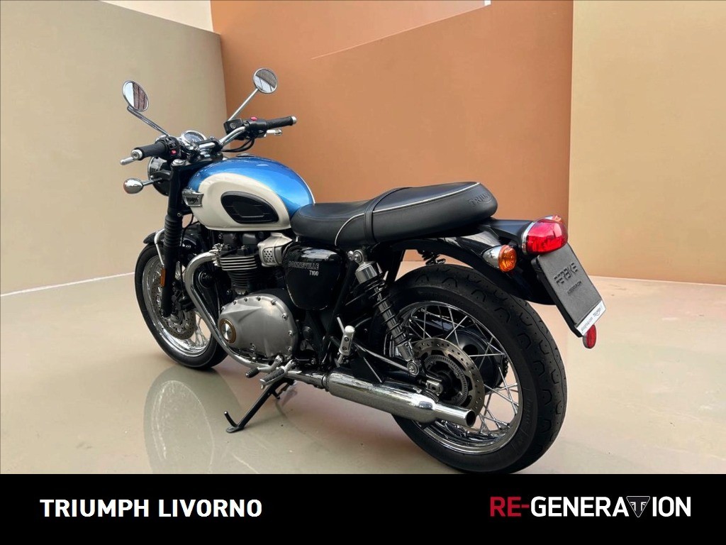 TRIUMPH Bonneville 900 T100 E5