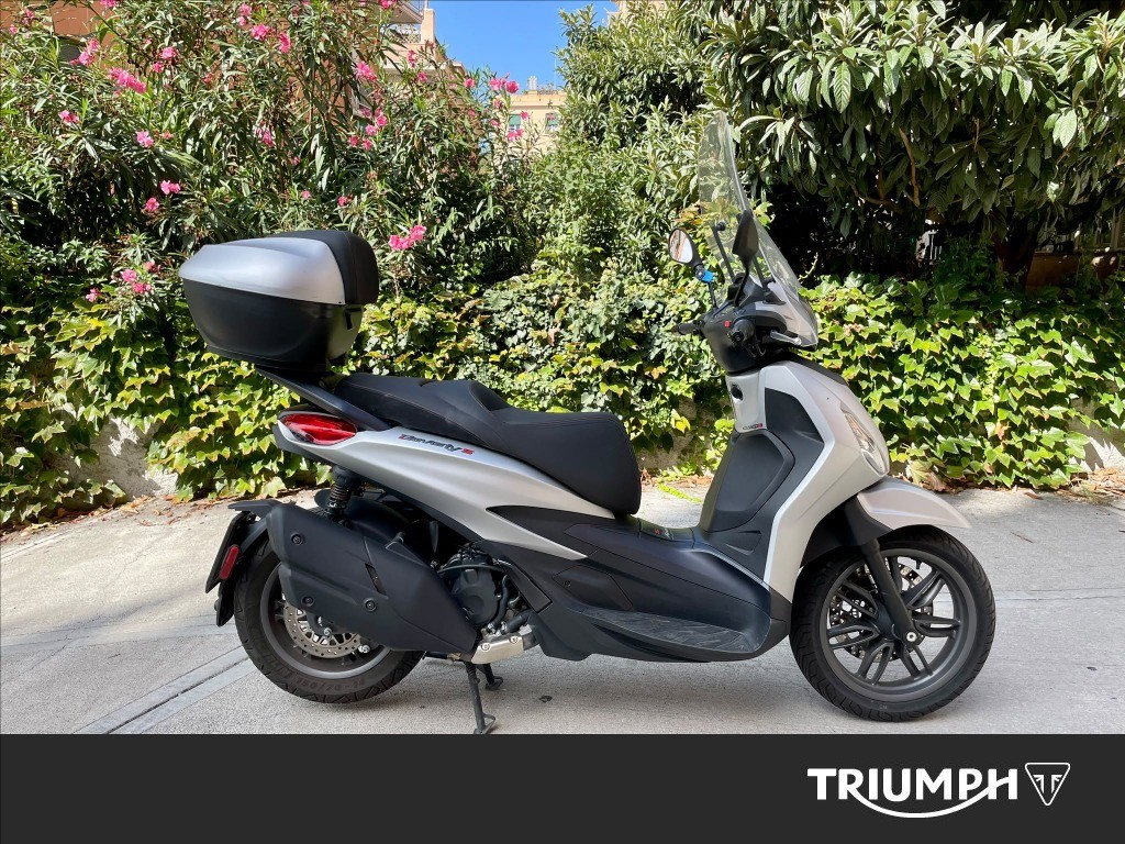 PIAGGIO Beverly 400 hpe S abs-asr