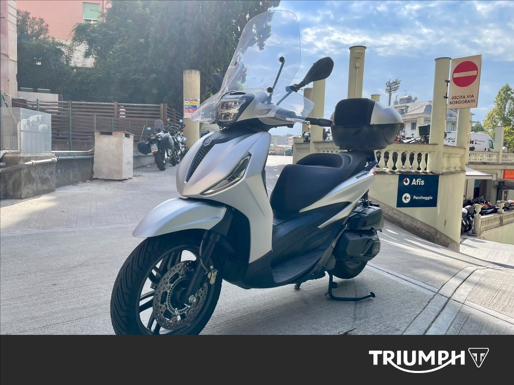 PIAGGIO Beverly 400 hpe S abs-asr