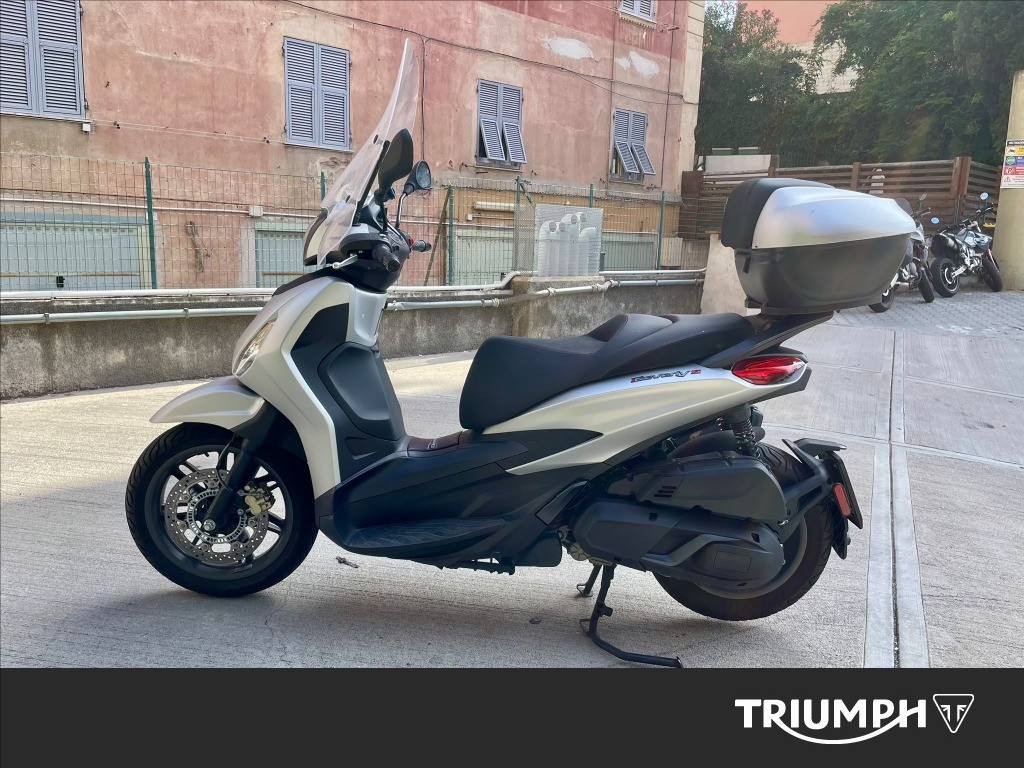 PIAGGIO Beverly 400 hpe S abs-asr